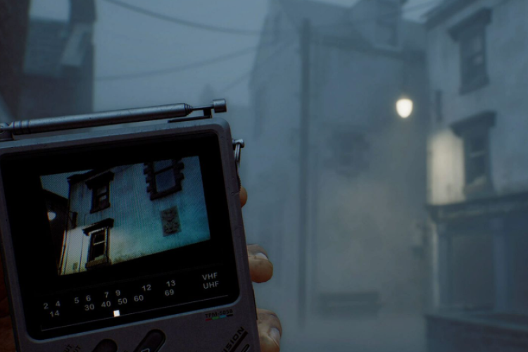 Detalhes Sobre o uso dos Recursos do PS5 e do controle DualSense em Silent Hill: Townfall