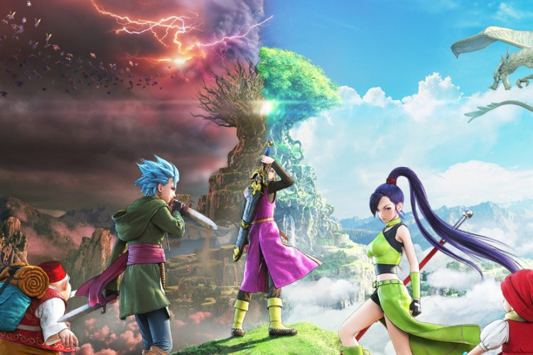 Dragon Quest XI Ganha Nova Vida no Switch 2 com Desempenho Aprimorado