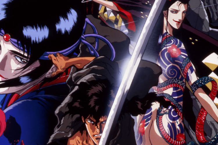 A Versão Remasterizada em 4K de Ninja Scroll Tem Estreia Marcada Para os Dias 4, 5 e 7 de Outubro nos Cinemas da América do Norte