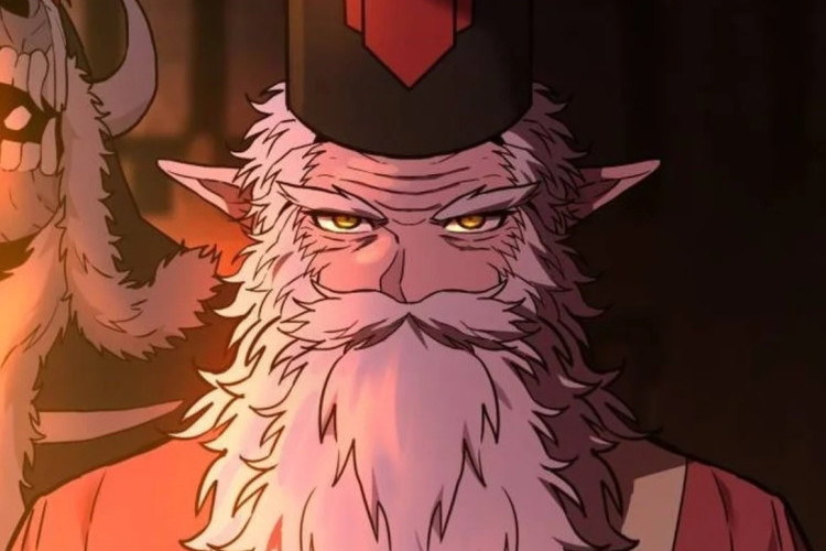 Enredo do Manhwa The Red Yaksha Capítulo 25 PT BR, Ação de tirar o fôlego