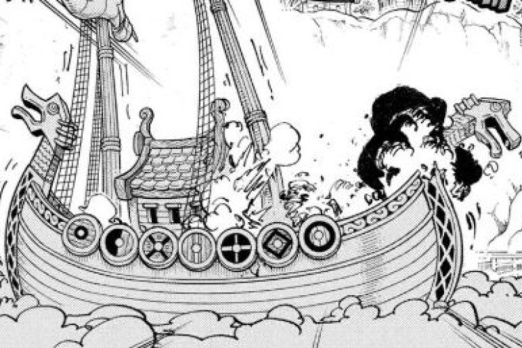 ONE PIECE Com o Capítulo 1196, o segredo sangrento por trás do Trono Vazio finalmente vem à tona