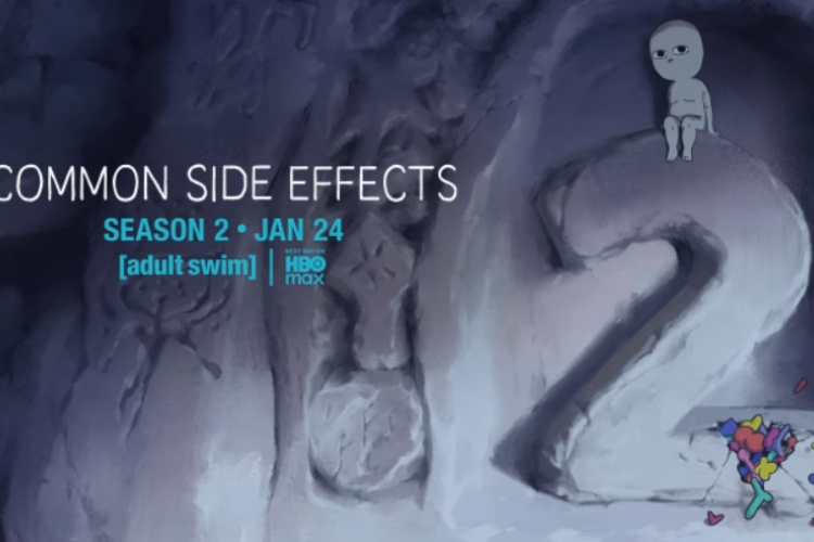 A 2ª temporada de Common Side Effects Tem Estreia marcada para 24 de Janeiro de 2027 no Adult Swim