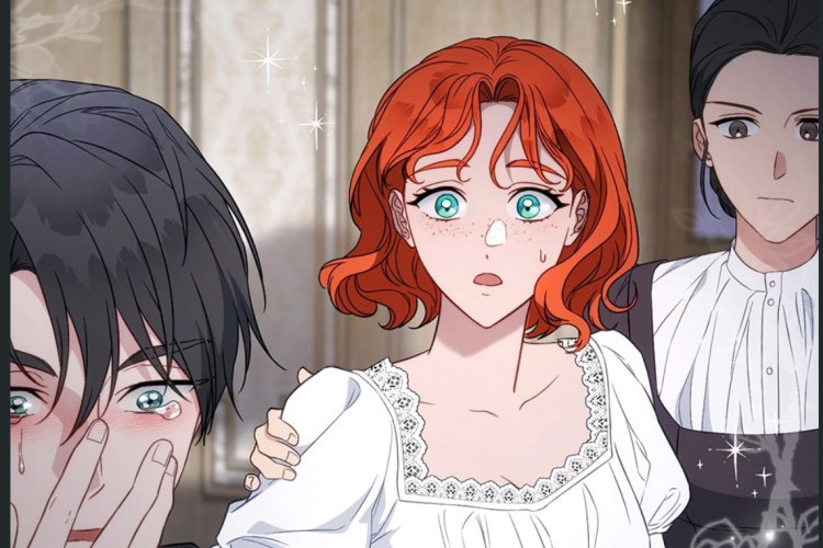 Prévia do Manhwa Marriage of Convenience Capítulo 144 PT BR, Duke está preocupado com Chaterin