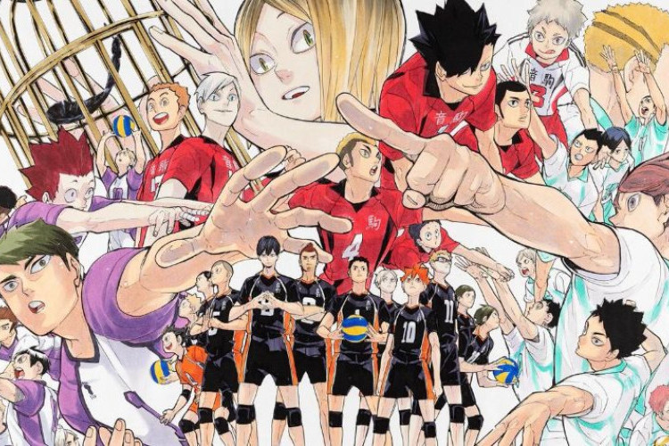 Haikyu!! revela nova arte oficial de Haruichi Furudate para marcar retorno de colaboração histórica após 7 anos