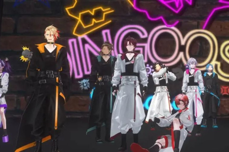 HOLOSTARS English Anuncia 'First Light', Seu Primeiro Show Online para Fevereiro de 2027
