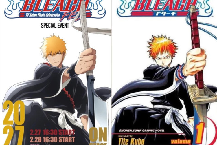 O Bleach FES Está Pronto Para Acontecer Em Fevereiro De 2027, Com a Presença De 15 Dubladores Para Comemorar O Fim Do Anime!