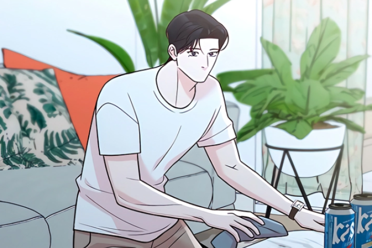 Panel Inicial Meet Me in the Middle Capitulo Completo PT BR, Enfrentem a Realidade Sobre suas Respectivas