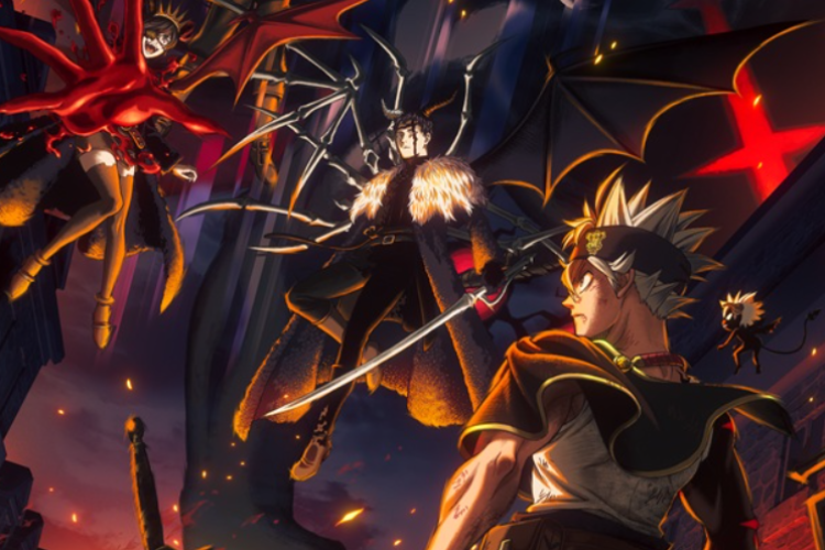 A 2ª Temporada de Black Clover Revela Novo Visual Pré-estreia Antes do Retorno, Em 3 de Outubro 