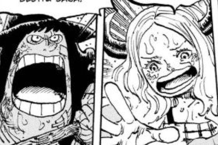 One Piece Capítulo 1196: A tensão insuportável explode na ilha isolada após um combate brutal.