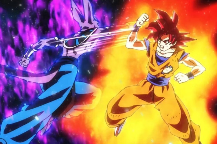 Novo Trailer É Divulgado! Data De Lançamento De Dragon Ball Super: Beerus Goku Se Transforma Em Super Saiyajin Deus