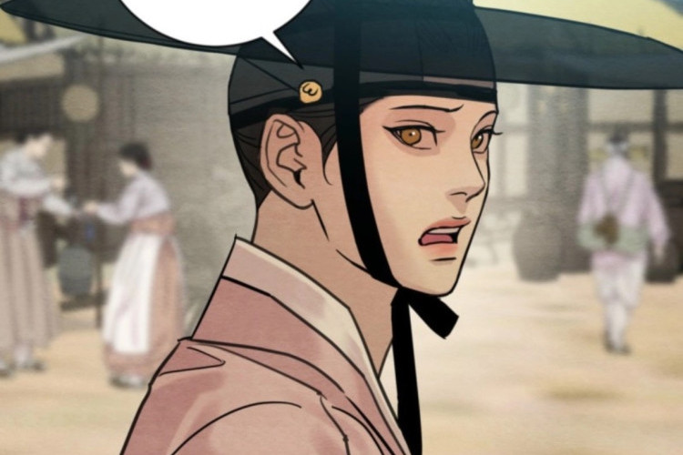 Resumo do Enredo BL Manhwa Painter of the Night Capítulo 137 PT BR, Ação impressionante 