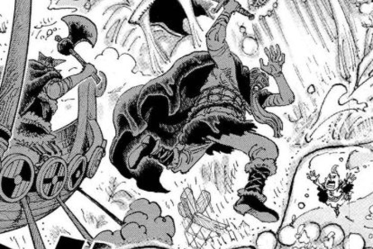 Análise do Capítulo 1195 de One Piece: O Mar Entra em Colapso