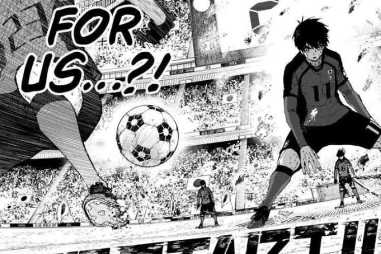 Resumo do Link Blue Lock Capitulo 363 PT BR, Seleção Japonesa Pelo resto da Vida