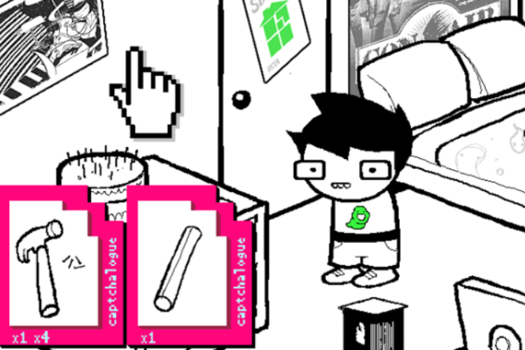 Origem a um Novo Universo que Substituirá a Terra, Painel Inicial Homestuck Capitulo 24 PT BR