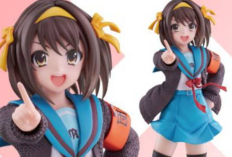 A Figura Coreful de A Melancolia de Haruhi Suzumiya Celebra o 20º Aniversário do Anime