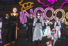 HOLOSTARS English Anuncia 'First Light', Seu Primeiro Show Online para Fevereiro de 2027