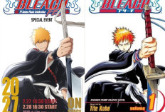 O Bleach FES Está Pronto Para Acontecer Em Fevereiro De 2027, Com a Presença De 15 Dubladores Para Comemorar O Fim Do Anime!