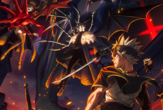 A 2ª Temporada de Black Clover Revela Novo Visual Pré-estreia Antes do Retorno, Em 3 de Outubro 
