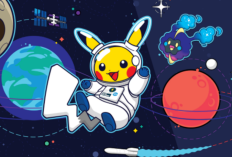 Foi lançada uma colaboração entre Pokémon e a ESA por ocasião da Semana Mundial do Espaço