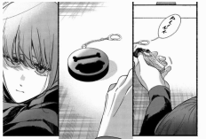 Link Oficial Smoking Behind the Supermarket with You Capitulo 64 PT BR, Yamada Já Havia Terminado e ela Não Estava no Caixa