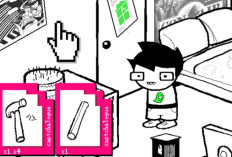 Origem a um Novo Universo que Substituirá a Terra, Painel Inicial Homestuck Capitulo 24 PT BR